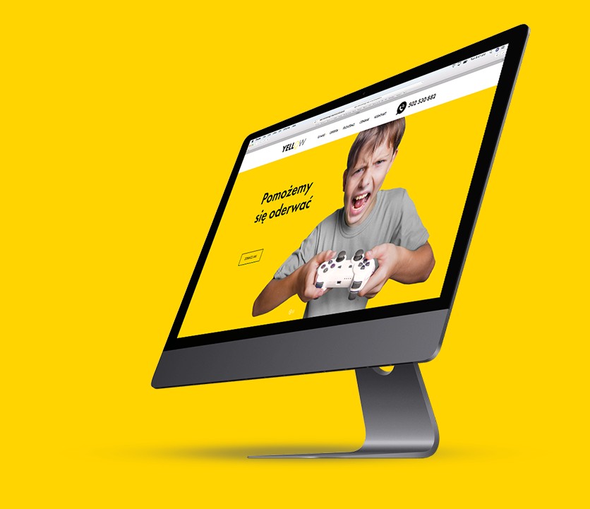 Strona internetowa - wsparcie dla rodzin