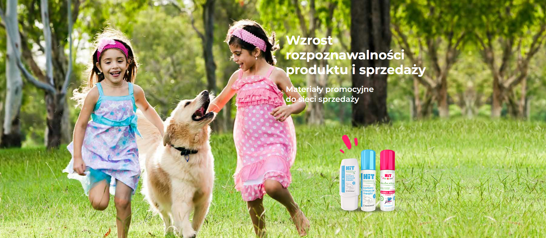 One-page dla kampanii reklamowej