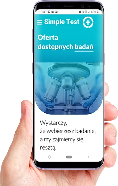 Strona internetowa dla kliniki medycznej