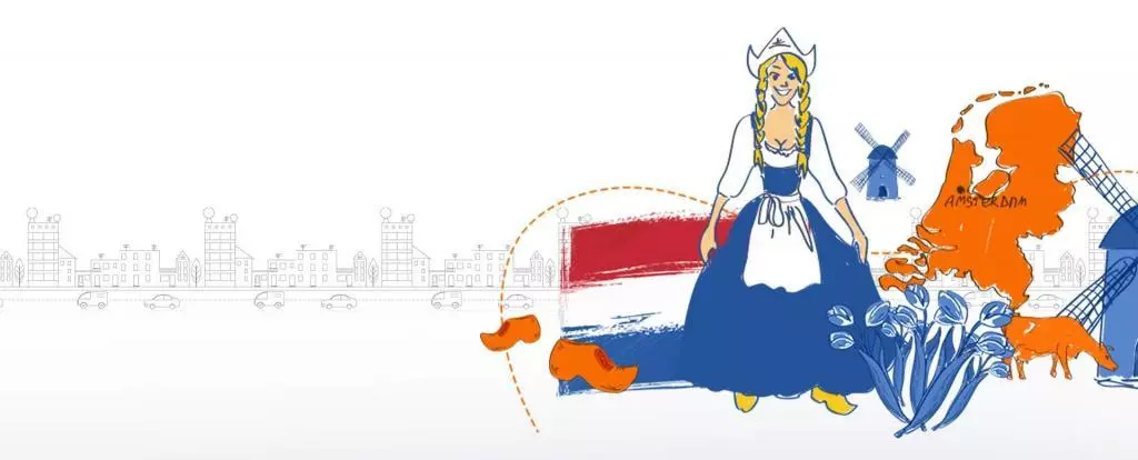 Strona internetowa dla przewozów Polska-Holandia