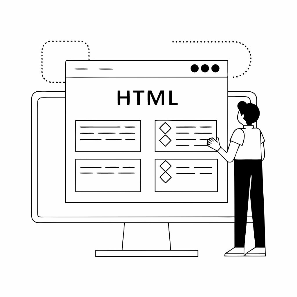 html
